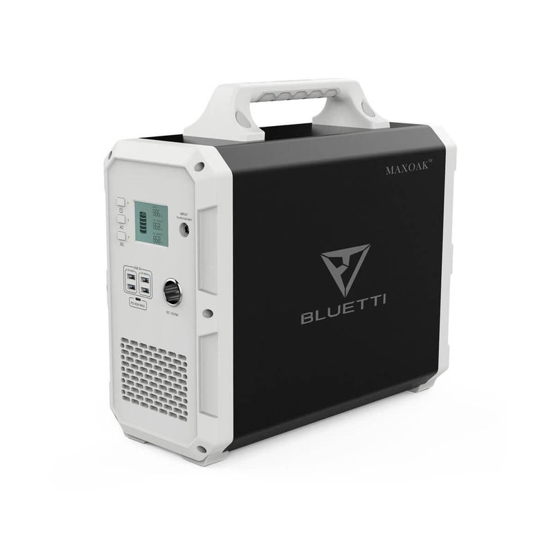 maxoak bluetti eb150 power station black