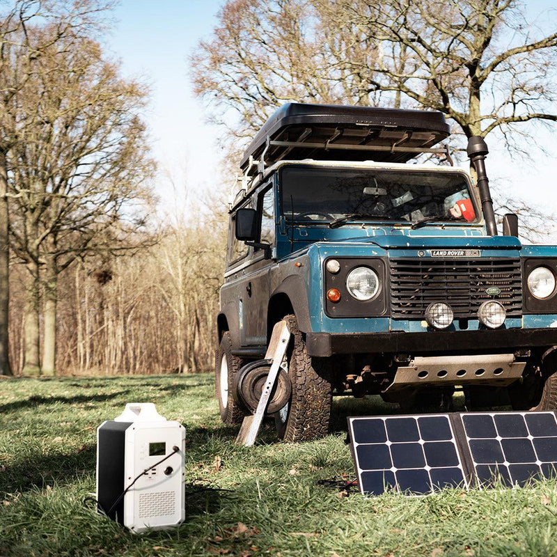 BLUETTI EB150 Black 1500Wh/1000W Portable Power Station - Maxoak
