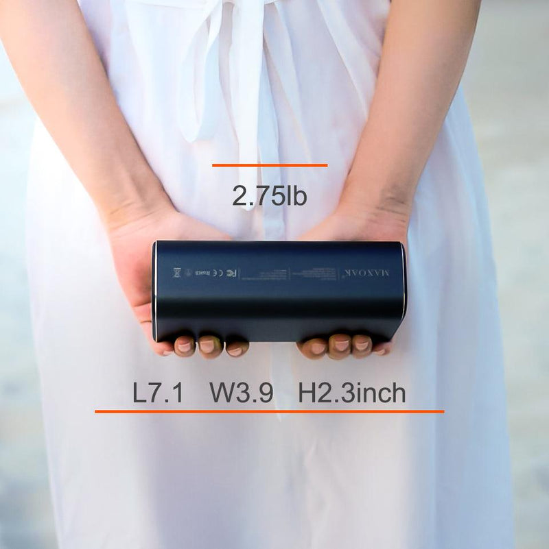 MAXOAK AC10 99Wh/26756mAh Power Bank - Maxoak