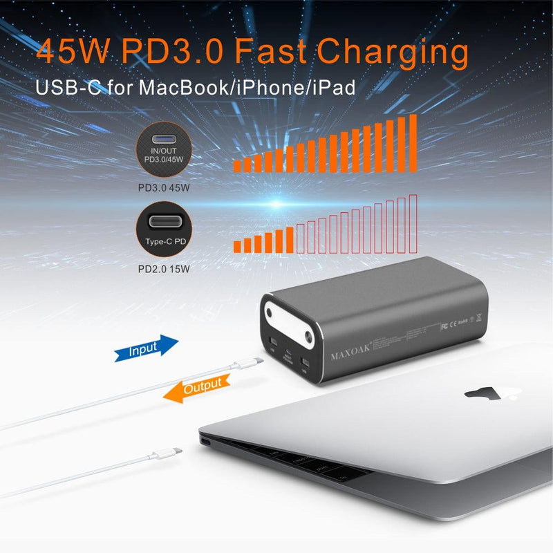 MAXOAK AC10 99Wh/26756mAh Power Bank - Maxoak