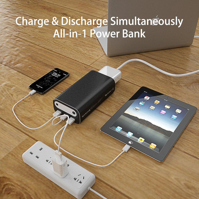 MAXOAK AC10 99Wh/26756mAh Power Bank - Maxoak