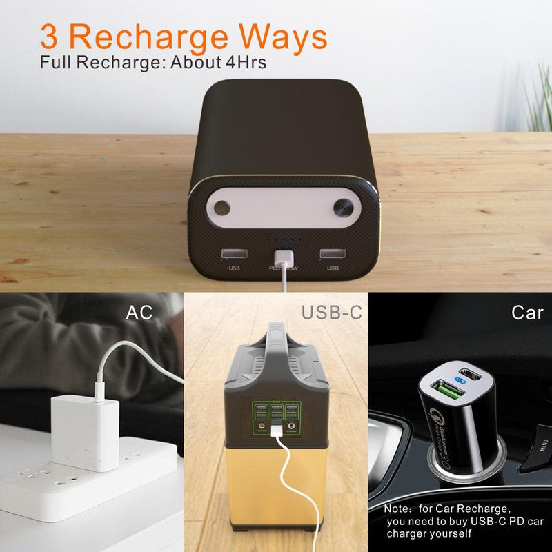 MAXOAK AC10 99Wh/26756mAh Power Bank - Maxoak